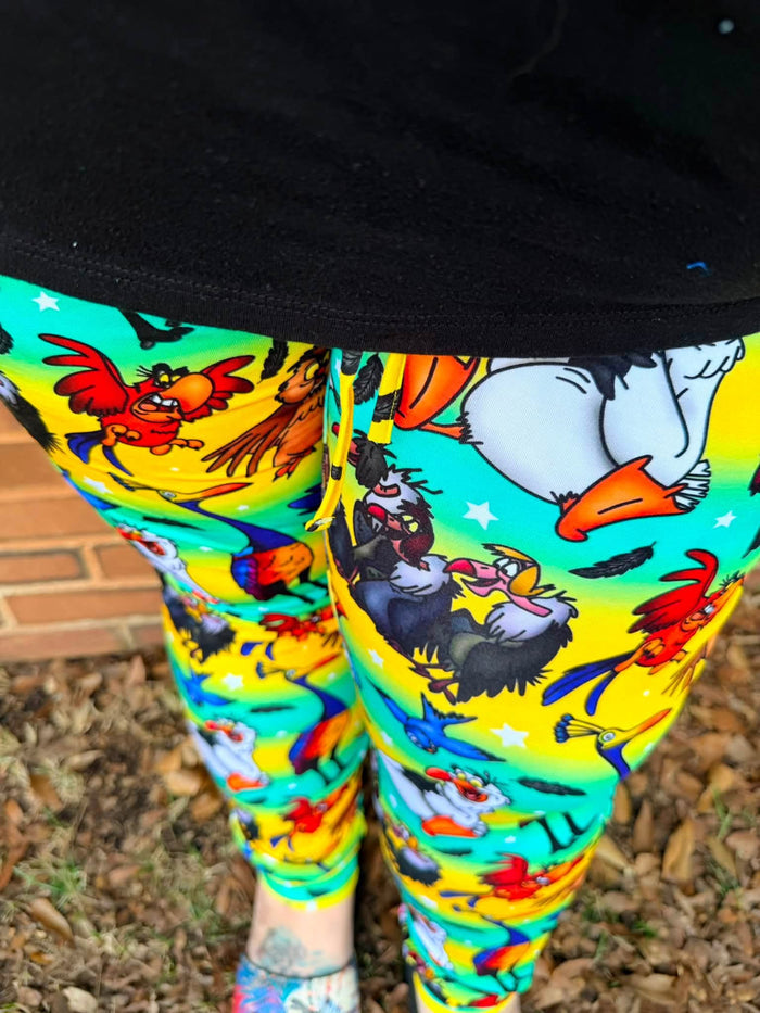 Feathered Fiesta Joggers