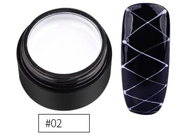 Fernglow Spider Gel: Easy Nail Art - Fernglow