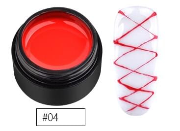 Fernglow Spider Gel: Easy Nail Art - Fernglow