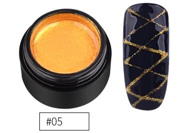 Fernglow Spider Gel: Easy Nail Art - Fernglow