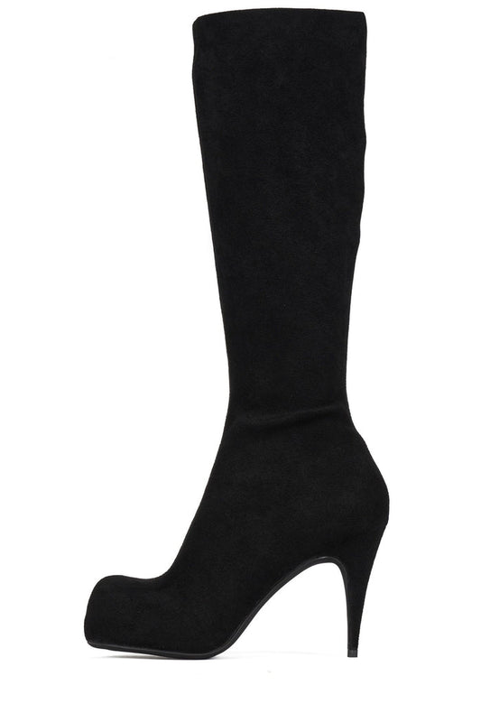 FETCH Black Suede