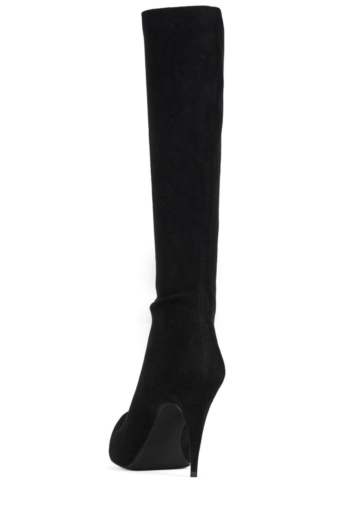 FETCH Black Suede