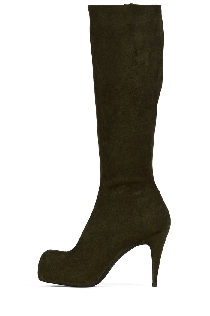 FETCH Olive Suede