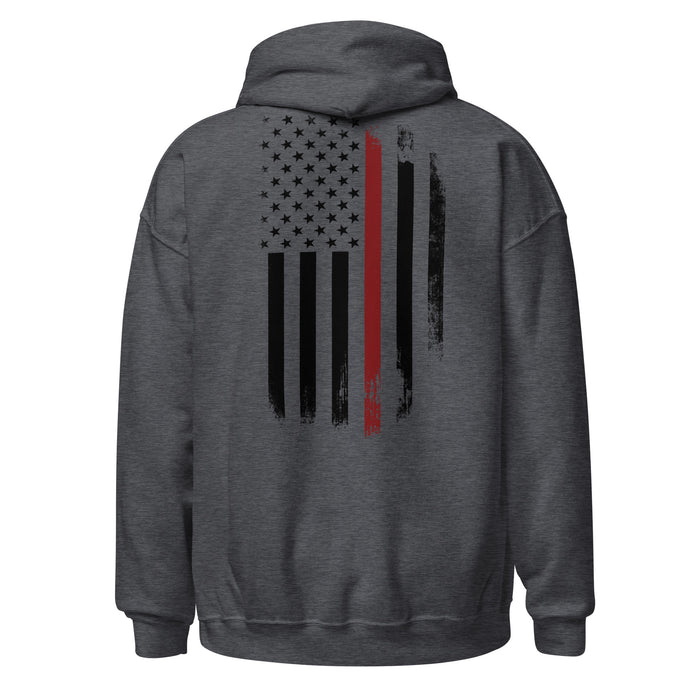 Firefighter Charcoal Hoodie