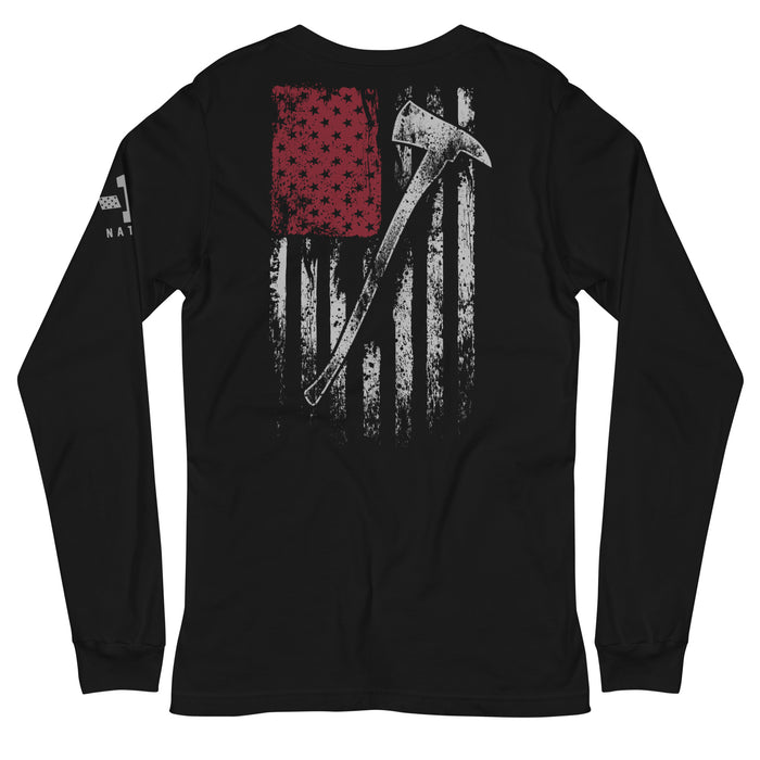 Firefighter USA: Original Long Sleeve