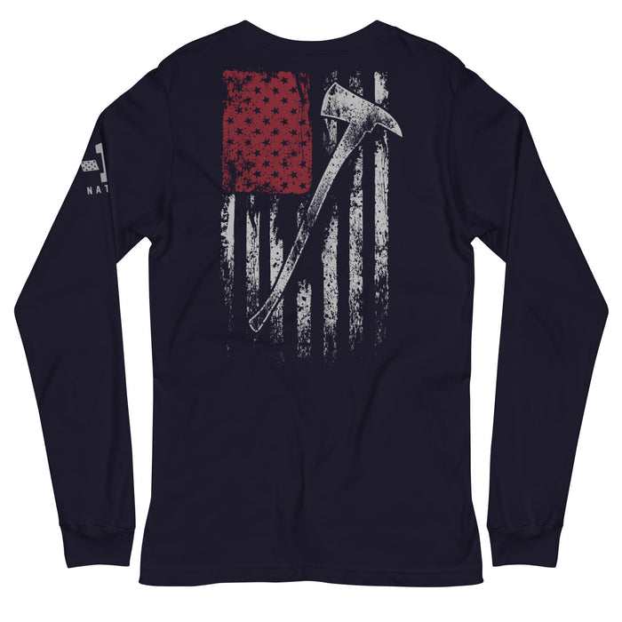 Firefighter USA: Original Long Sleeve