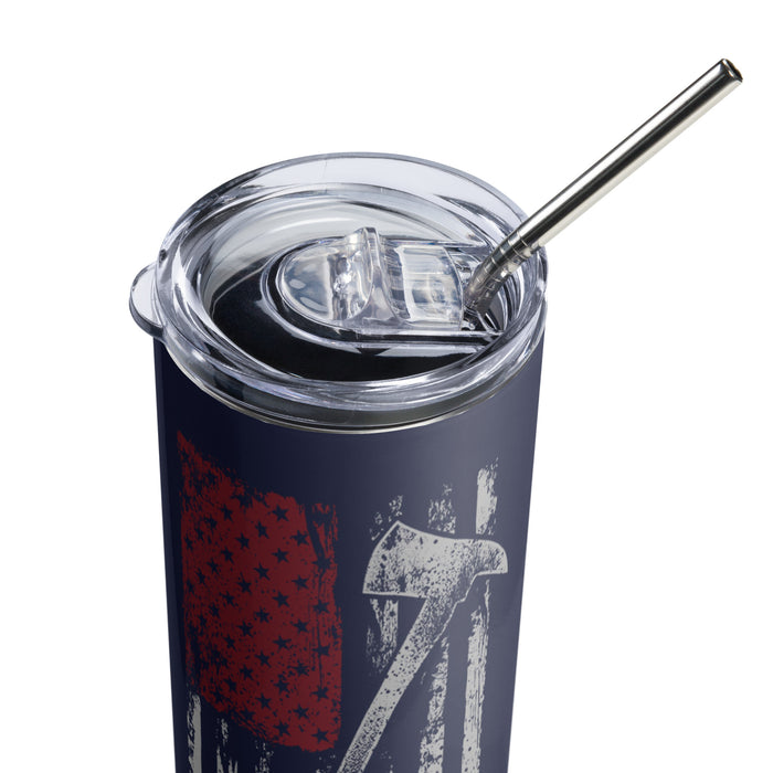 Firefighter USA: Original Tumbler