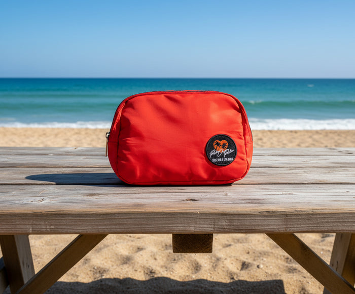First Aid & CPR Outdoor Fanny Pack