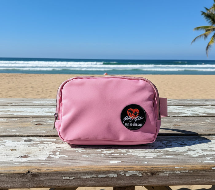 First Aid & CPR Outdoor Fanny Pack