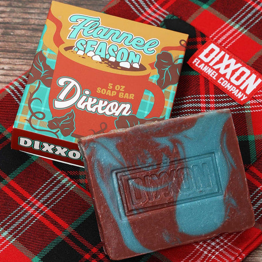 Flannel Season Bar Soap