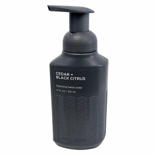 Foaming Hand Soap by Scent Theory - Cedar & Black Citrus