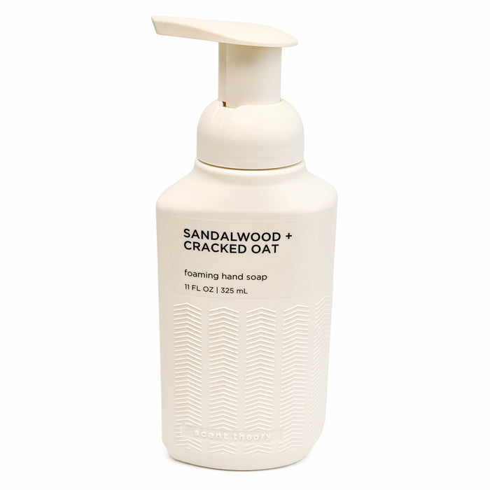 Foaming Hand Soap by Scent Theory - Sandalwood & Cracked Oat