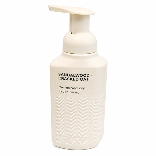 Foaming Hand Soap by Scent Theory - Sandalwood & Cracked Oat
