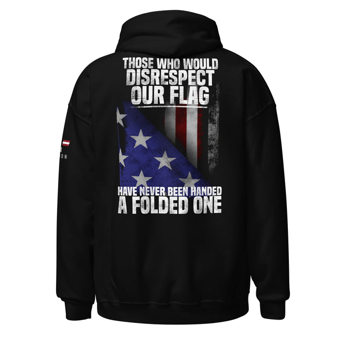Folded Flag Hoodie