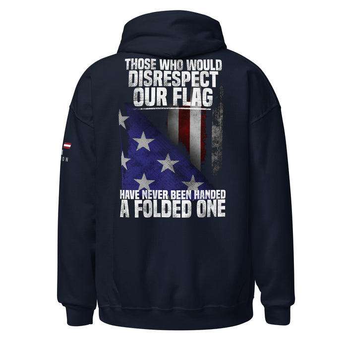 Folded Flag Hoodie