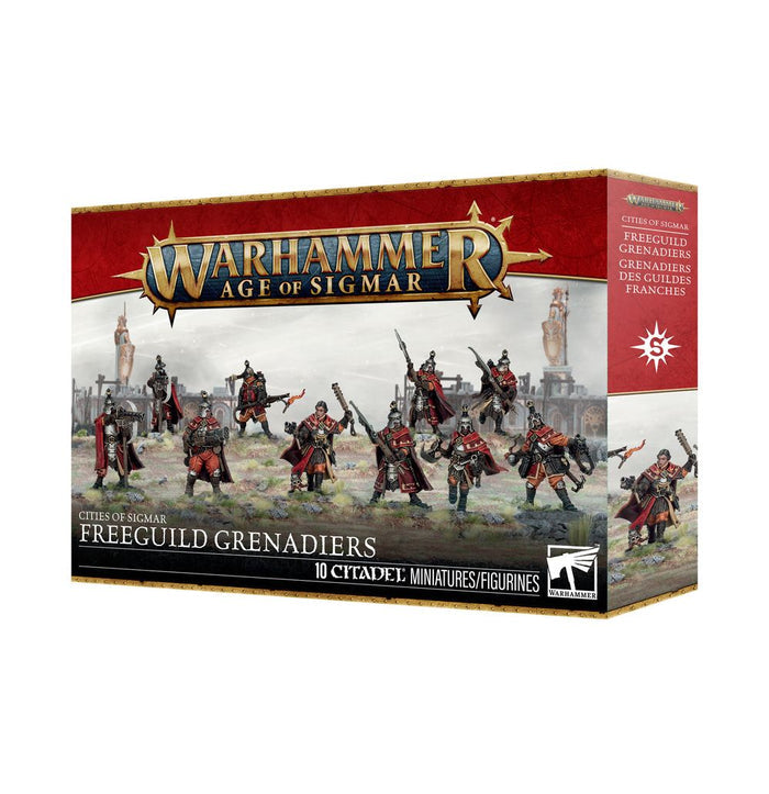 Freeguild Grenadiers -WARHAMMER AOS 86-54