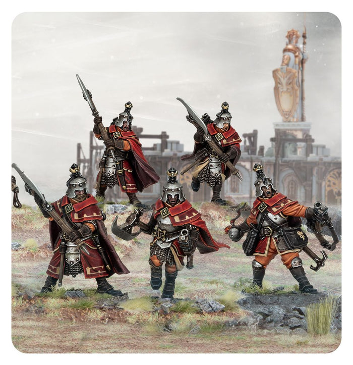 Freeguild Grenadiers -WARHAMMER AOS 86-54