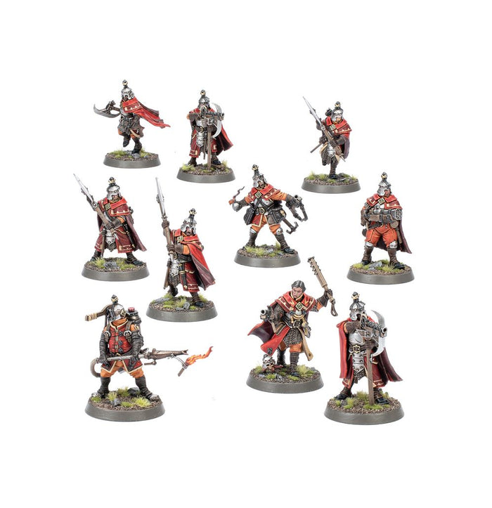 Freeguild Grenadiers -WARHAMMER AOS 86-54