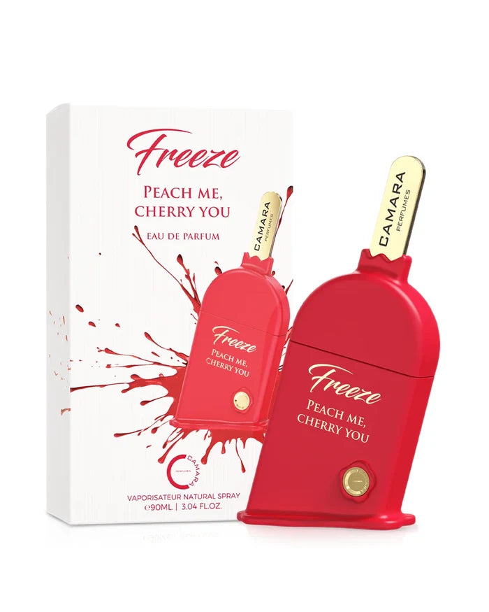 Freeze Peach Me, Cherry You By Camara Eau De Parfum 90 ML (3.04 FL OZ) Unisex