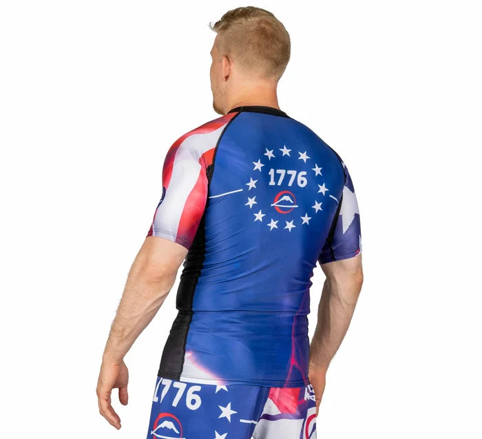 Fuji Americana 1776 SS Rashguard