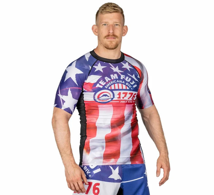 Fuji Americana 1776 SS Rashguard