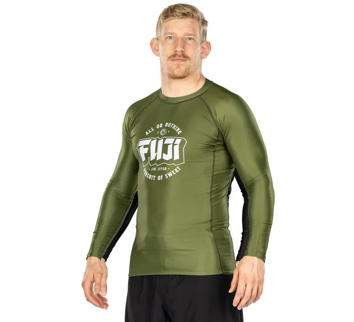 Fuji Pursuit of Sweat LS Rashguard