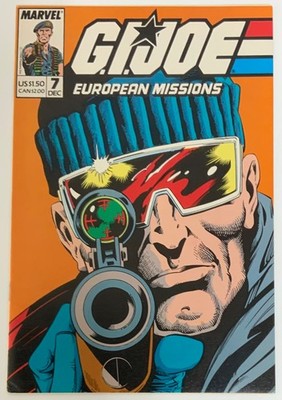 GI Joe European Missions 7 Marvel Comics
