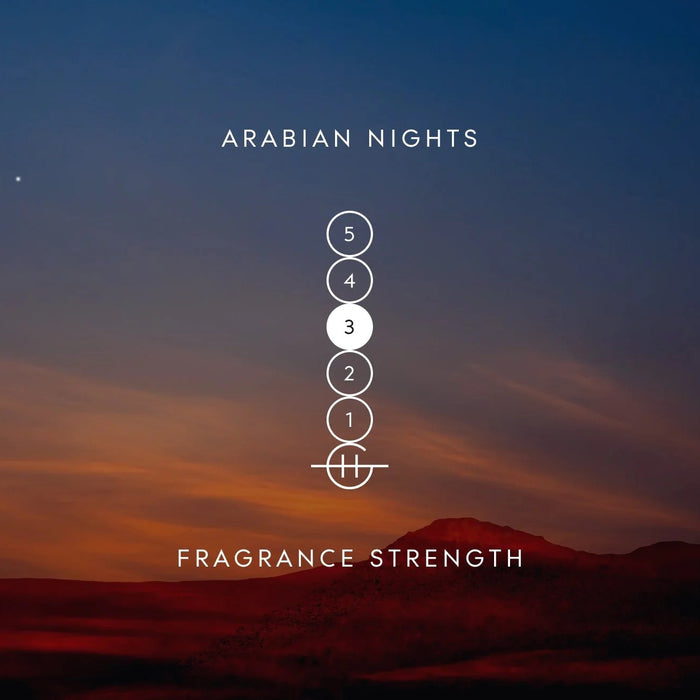 Glasshouse Fragrances - Arabian Nights White Oud Soy Candle