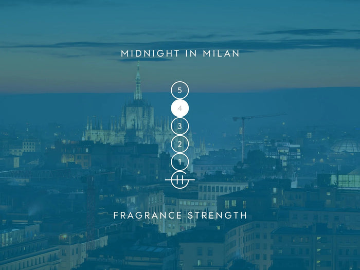 Glasshouse Fragrances - Midnight in Milan Candle | Saffron & Rose