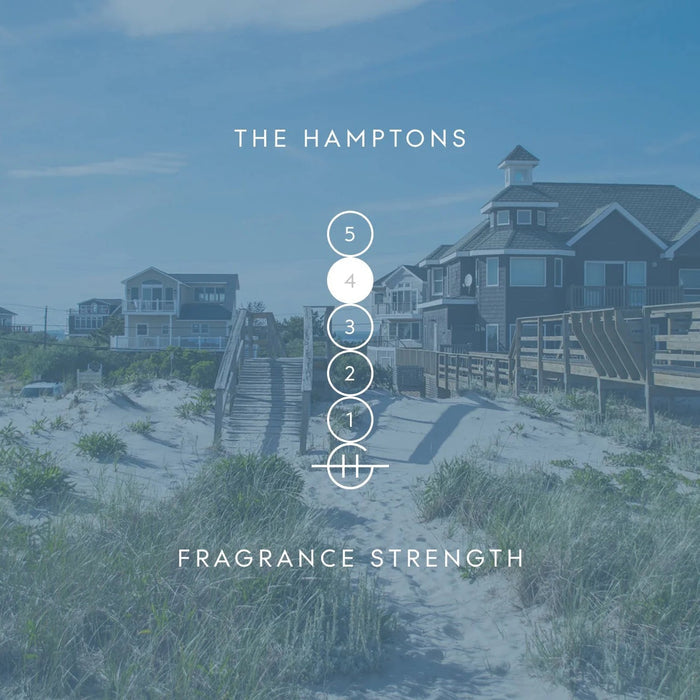 Glasshouse Fragrances - The Hamptons Candle | Teak & Petitgrain