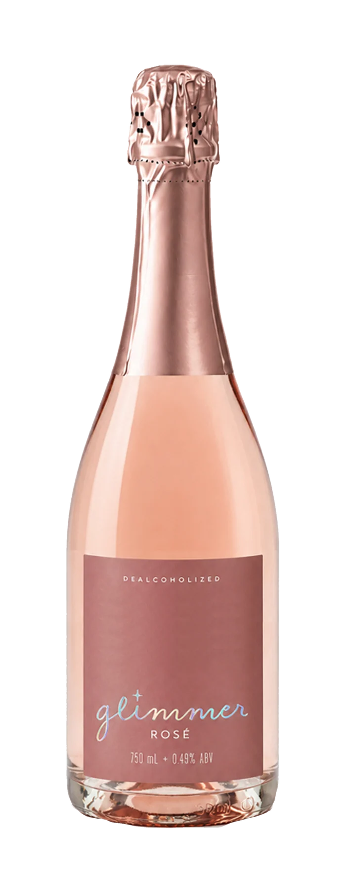 Glimmer Rose Wine | Non Alcoholic