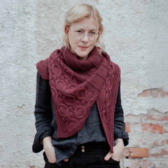 Global Shift Shawl Pattern