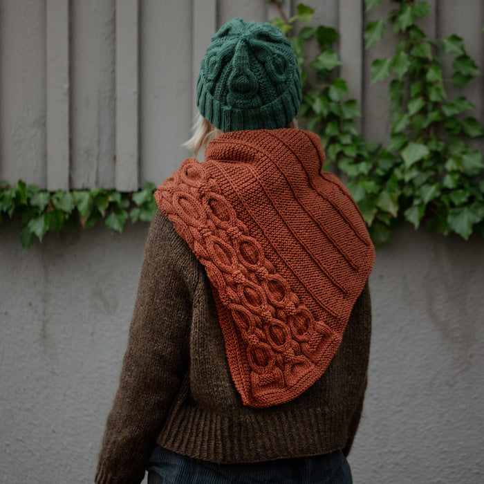 Global Shift Shawl Pattern