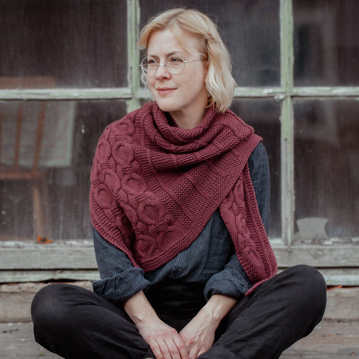 Global Shift Shawl Pattern