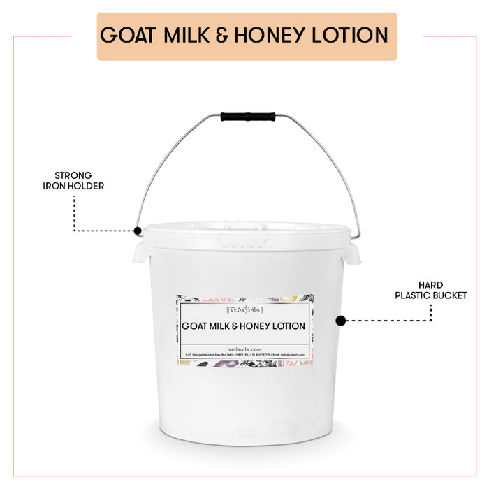 Goat Milk & Honey Lotion Base Packaging