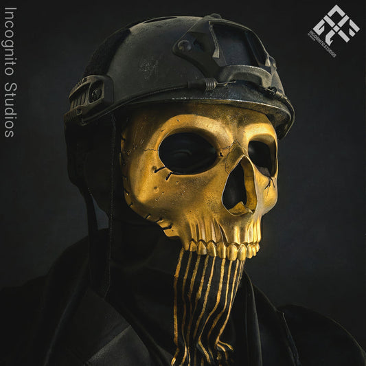 Gold Nightwar Mask