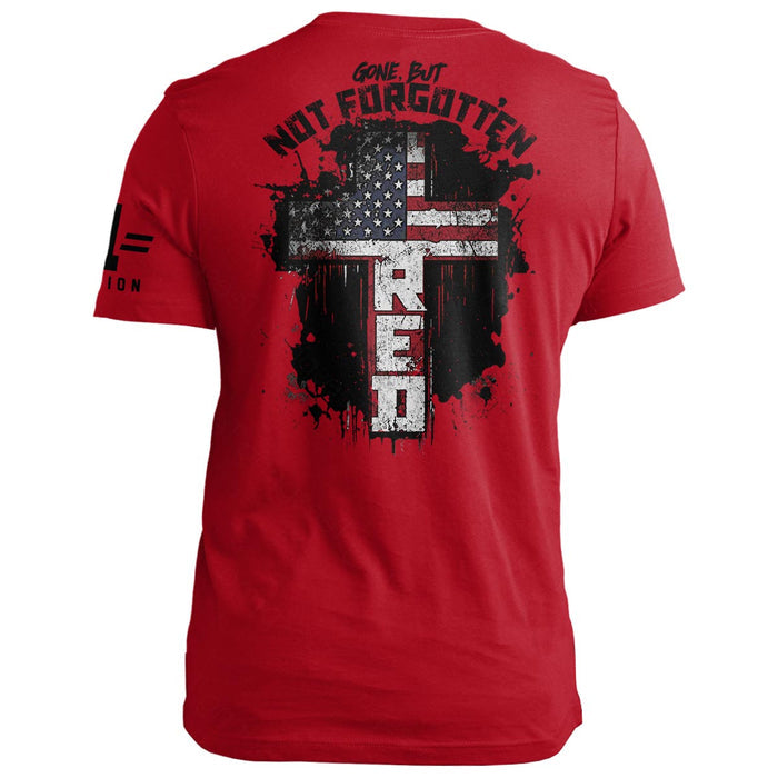 Gone but Not Forgotten R.E.D. Cross