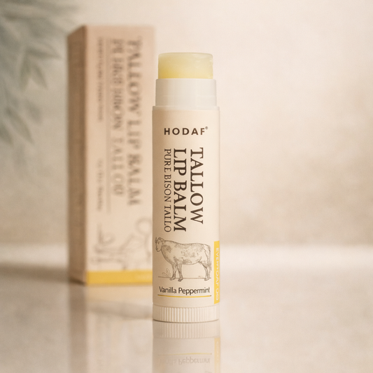 Halal Tallow Lip Balm Vanille
