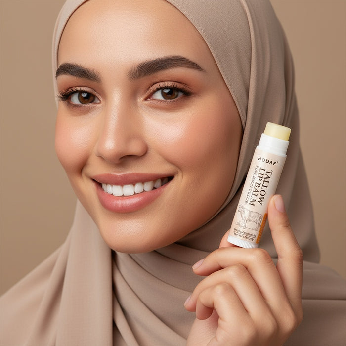 Halal Tallow Lip Balm Vanille