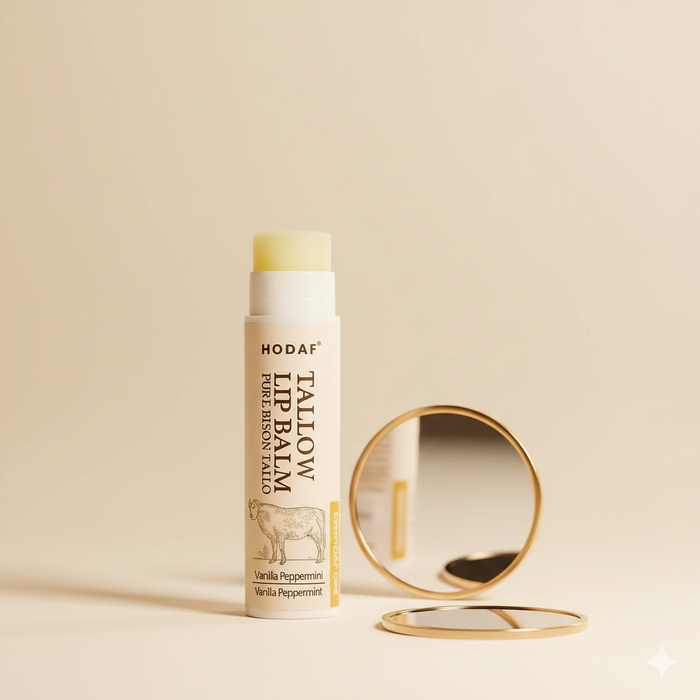 Halal Tallow Lip Balm Vanille