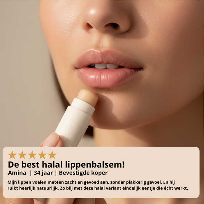 Halal Tallow Lip Balm Vanille