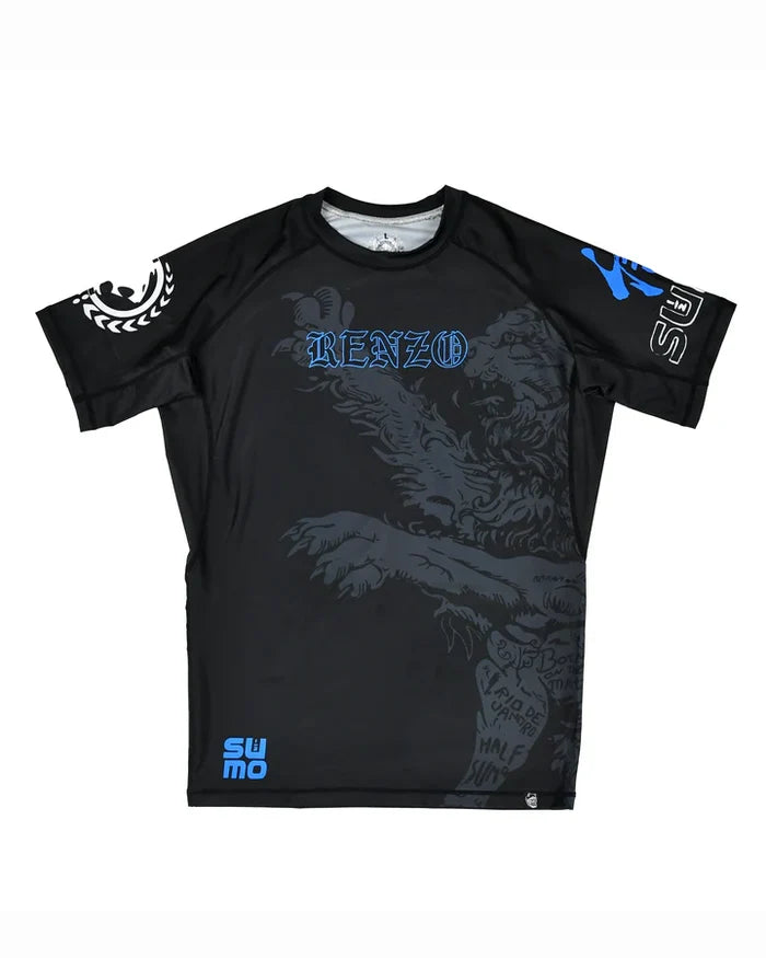 Half Sumo x Renzo Gracie Rashguard