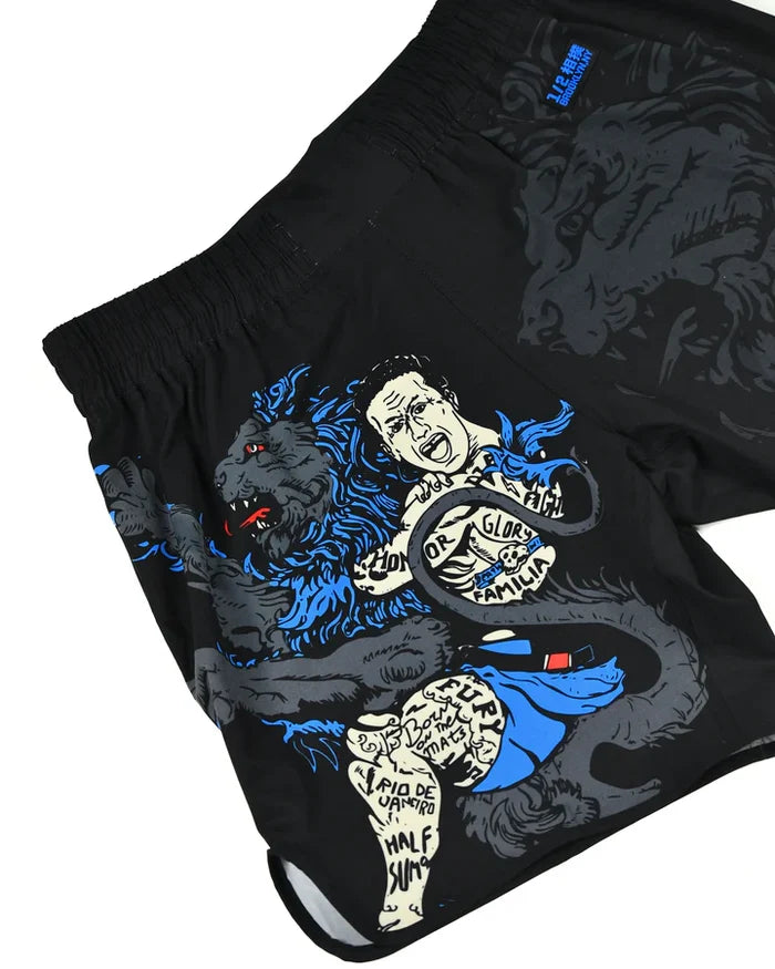 Half Sumo x Renzo Gracie Shorts