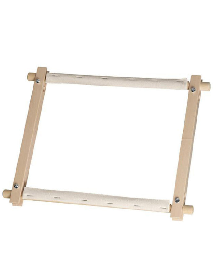 Hand Rotating Tapestry Frame 24" x 12", Elbesee