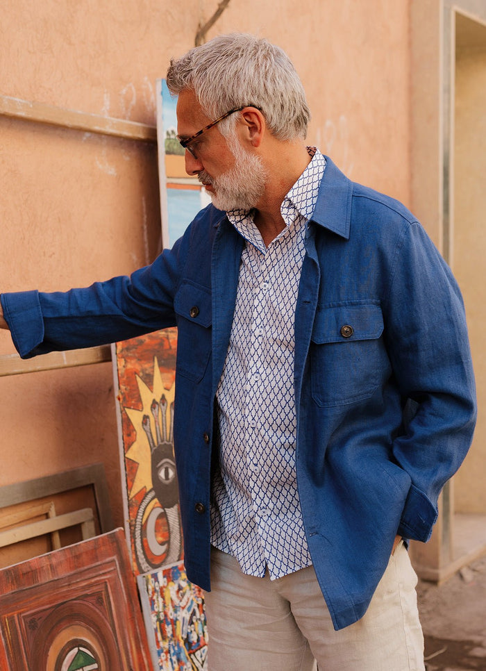 Harbour Overshirt - 15362 - 81109 - Hammer Made