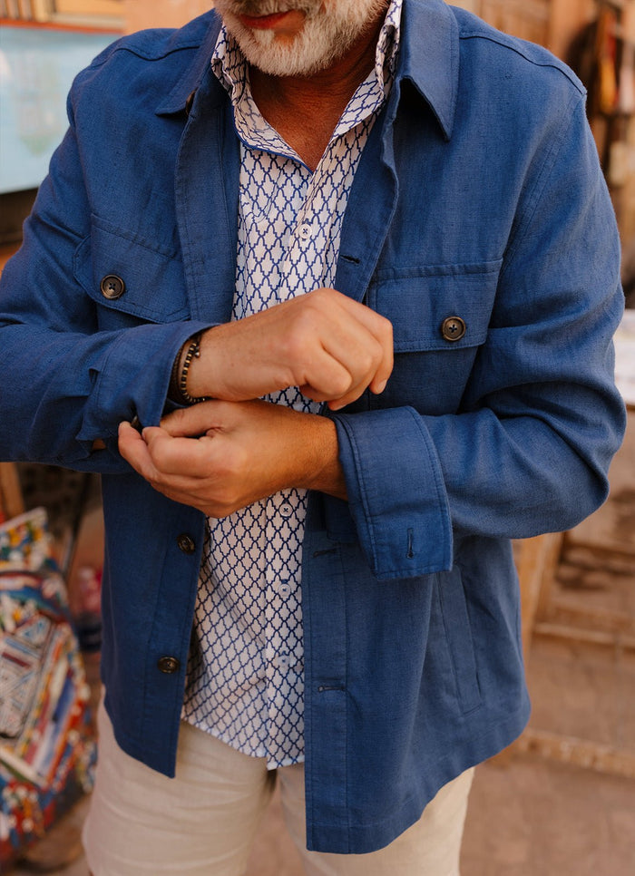 Harbour Overshirt - 15362 - 81109 - Hammer Made