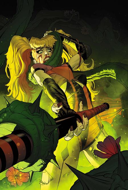 HARLEY QUINN #66 CVR E MATTIA DE IULIS BAD SEEDS SPOT FOIL VAR (BATMAN BAD SEEDS) FOC August 31, 2026