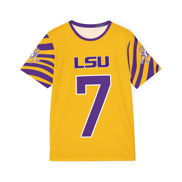 Harold Perkins Jr. - LSU Pride, Custom Sports Wear, Game Day Jersey, Athletic Tee, Gift for Sports Fans