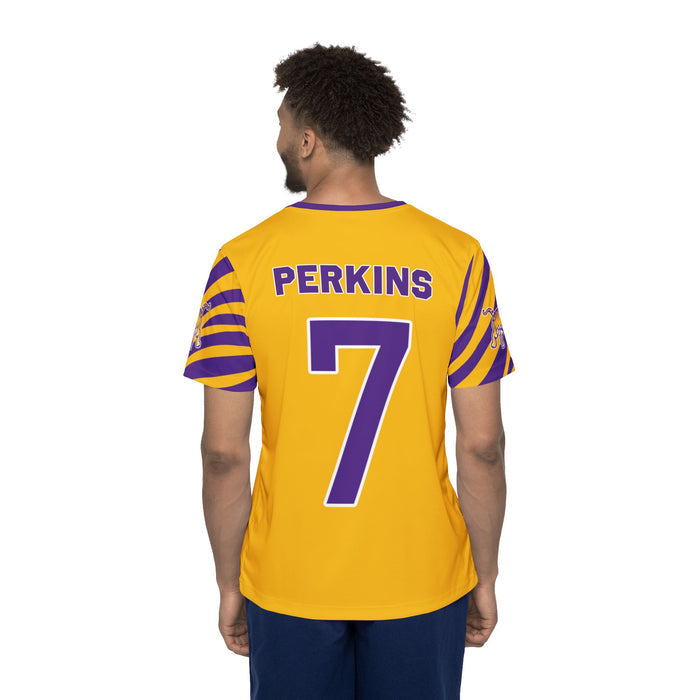 Harold Perkins Jr. - LSU Pride, Custom Sports Wear, Game Day Jersey, Athletic Tee, Gift for Sports Fans