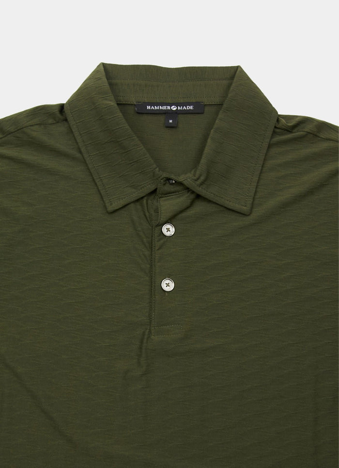 Hartnett Polo - 15511-82602 - Hammer Made